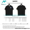 Loewe - 23SS Flame Four-leaf Clover Pocket Short-sleeved T-shirt Loewe - 23SS Flame Four-leaf Clover Pocket Short-sleeved T-shirt